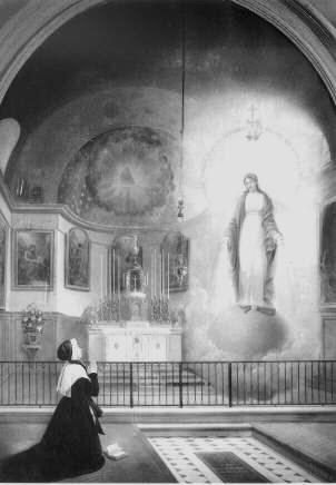Fecha, número y autenticidad de las apariciones de la Virgen Milagrosa -  Somos Vicencianos