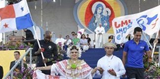 La Virgen estuvo presente en la JMJ de Panamá y lo estará más en la de Lisboa 2022