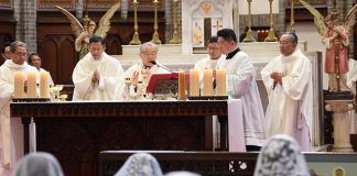 Misa con el cardenal de Seúl para dedicar Corea del Norte a la Virgen y orar por los muertos
