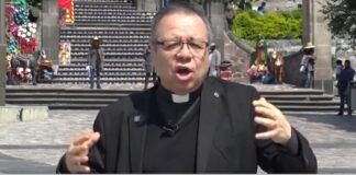 El padre Chávez, doctor en Hª de la Iglesia, explica cómo se salvó la imagen de Guadalupe en la Guerra Cristera