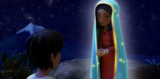 Un fotograma de la película de animación Tepeyac, sobre la Virgen de Guadalupe