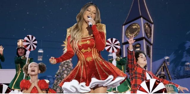 Mariah Carey gana mucho dinero cada Navidad, pero dice que la reina es la Virgen María