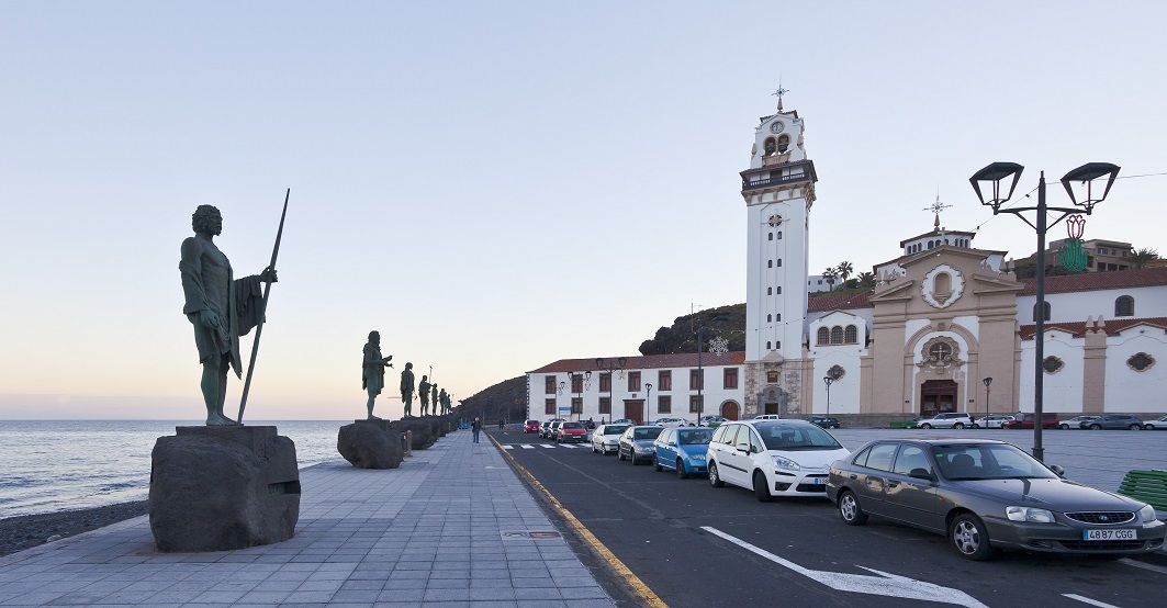 Basílica de la Candelaria en Tenerife - foto Wikipedia