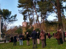 El rosario por la salvación de España cumple medio siglo.