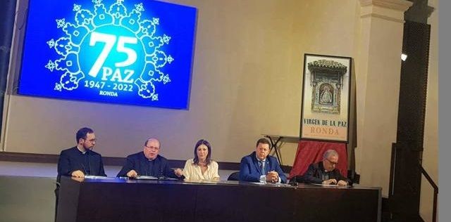 Inauguración del Congreso Mariológico nacional en Ronda, centrado en la Virgen de la Paz