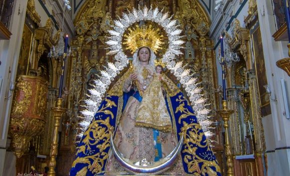 La Virgen de la Paz, patrona de Ronda - su advocación centra este congreso mariológico