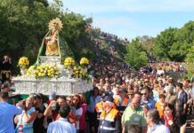 Romería con la Virgen del Puerto de Plasencia... en 2023 celebra un Jubileo con indulgencias