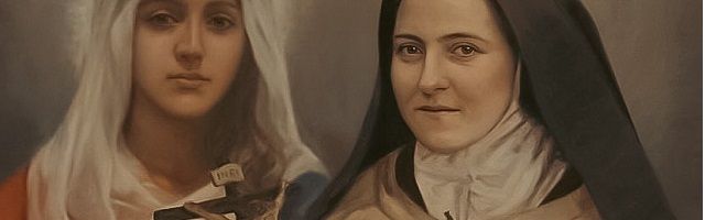 Santa Teresita de Lisieux y la Virgen María