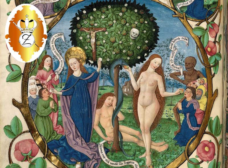 María como la Nueva Eva, un tema que trataban en el siglo II, y quizá antes