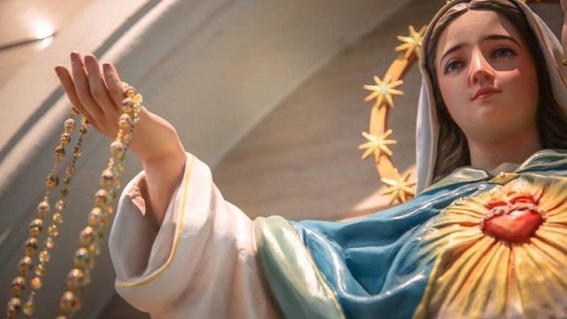 La devoción al Inmaculado Corazón de María acerca a muchos a Dios y a la Madre de Dios