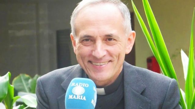 Radio María cumple 25 años en España: su director, Luis Fernando de Prada.