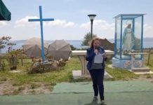 Giselle Cardia retransmitía sus lecturas de mensajes de la Virgen de Trevignano, desautorizados por el obispo