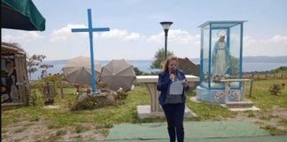 Giselle Cardia retransmitía sus lecturas de mensajes de la Virgen de Trevignano, desautorizados por el obispo