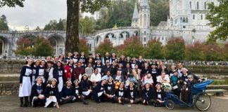 Peregrinación a Lourdes: posible milagro es reportado.