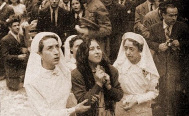 María García Moreno, milagrada en Granada en 1949, murió en 1998