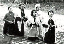 Los 5 niños videntes de las apariciones aprobadas de Beauraing en 1932 y 1933