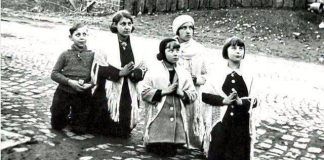 Los 5 niños videntes de las apariciones aprobadas de Beauraing en 1932 y 1933