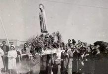 La Virgen de Fátima en 1949 recorriendo la provincia de Zamora