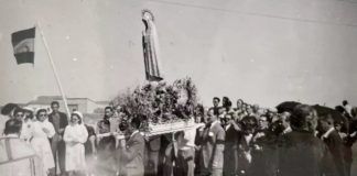 La Virgen de Fátima en 1949 recorriendo la provincia de Zamora