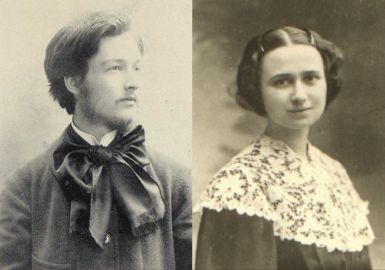 Jacques y Raissa Maritain en su juventud