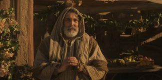 San Joaquín en la película Camino a Belén, de 2023