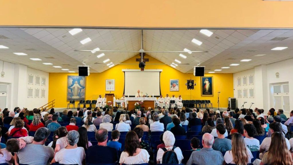 Rouco Varela en Medjugorje.