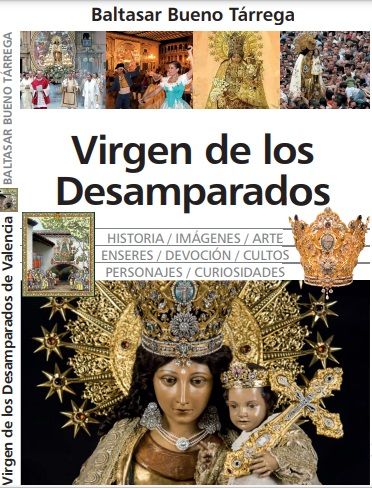 Libro de Baltasar Bueno en Almuzara sobre la Virgen de los Desamparados