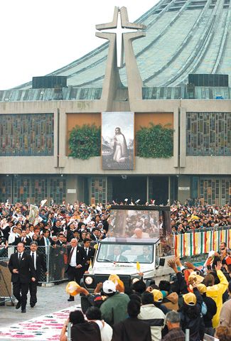 Canonización de San Juan Diego. 