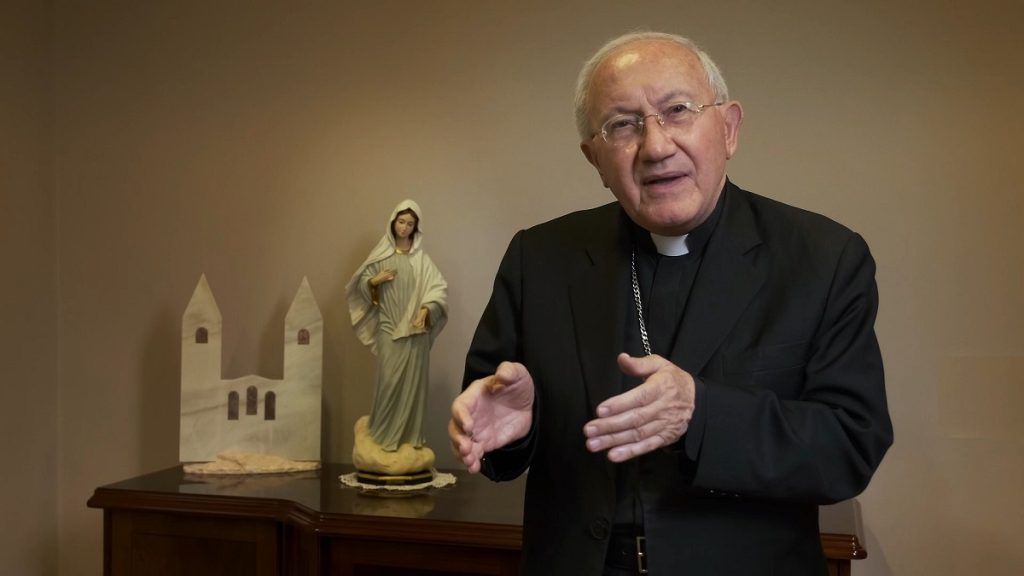 El visitador del Papa en Medjugorje, Aldo Cavalli, veterano diplomático