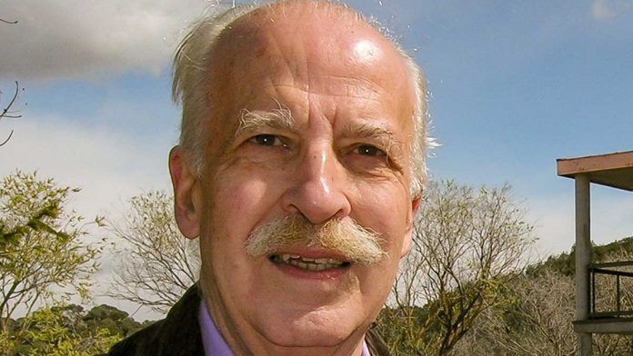 El arquitecto de Torreciudad, Heliodoro Dols.