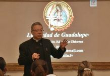 Monseñor Eduardo Sánchez, uno de los grandes expertos en la historia y el mensaje de la Virgen de Guadalupe y en la vida de San Juan Diego.