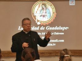 Monseñor Eduardo Sánchez, uno de los grandes expertos en la historia y el mensaje de la Virgen de Guadalupe y en la vida de San Juan Diego.