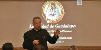 Monseñor Eduardo Sánchez, uno de los grandes expertos en la historia y el mensaje de la Virgen de Guadalupe y en la vida de San Juan Diego.