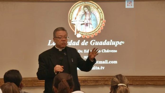 eduardo_sanchez_guadalupe Monseñor Eduardo Sánchez, uno de los grandes expertos en la historia y el mensaje de la Virgen de Guadalupe y en la vida de San Juan Diego.