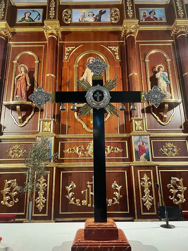 El Lignum Crucis de Alpera.