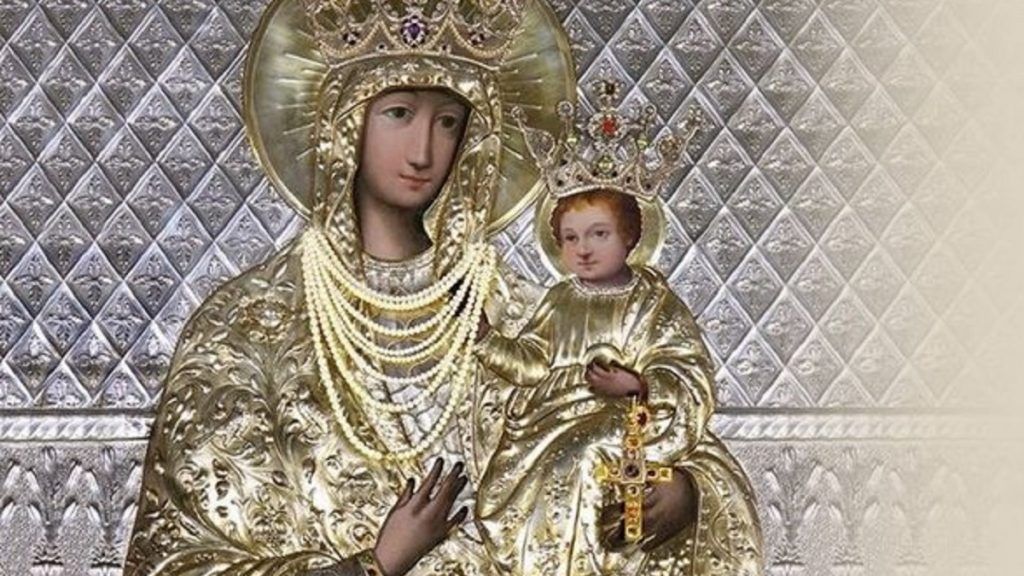 La Virgen de Szczyrzyc, de origen italiano, pero arraigada devoción en Polonia