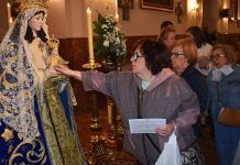 Homenaje a Nuestra Señora de Gracia en Puertollano, Ciudad Real, España, en 2024