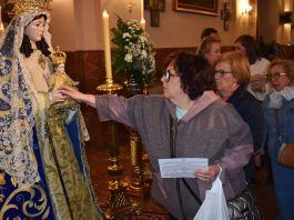 Homenaje a Nuestra Señora de Gracia en Puertollano, Ciudad Real, España, en 2024