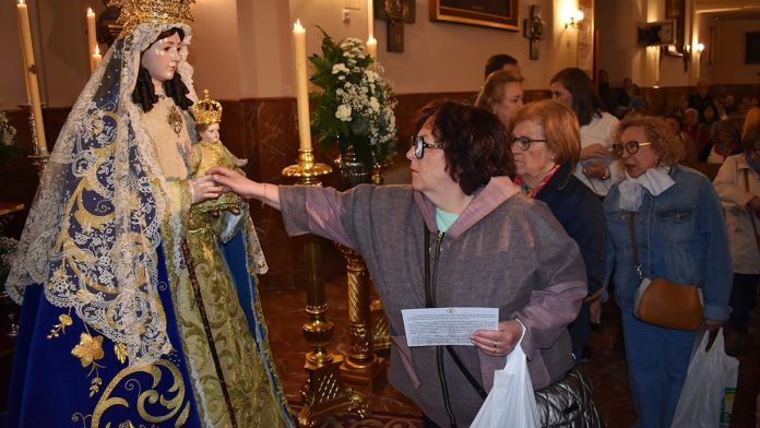 Homenaje a Nuestra Señora de Gracia en Puertollano, Ciudad Real, España, en 2024