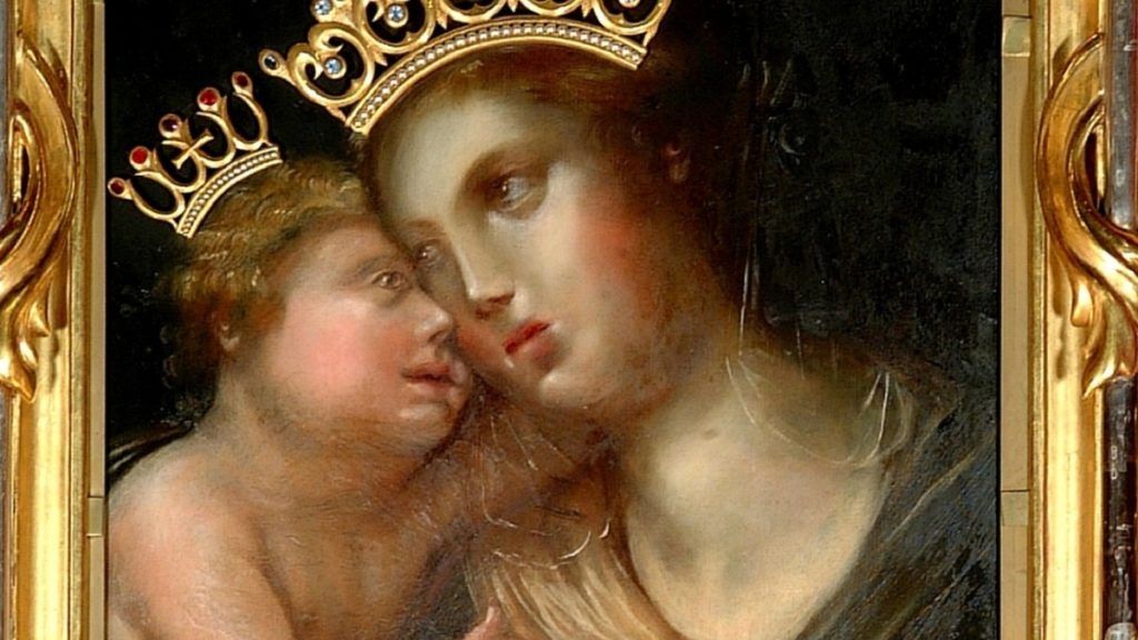 La Virgen y el Niño de Myslenice, una imagen milagrosa que ha sobrevivido guerras e incendios
