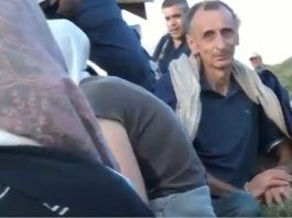 Michelino, tras recibir uno de los supuestos mensajes.