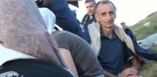 Michelino, tras recibir uno de los supuestos mensajes.