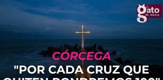 Rebelión en Córcega: «Por cada cruz que quiten… pondremos cien»