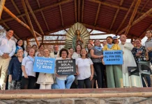 Bendicen 6000 rosarios para los más necesitados en un festivo y emotivo acto provida