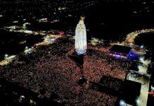 Brasil inaugura la Virgen de Fátima más grande del mundo: más alta que el Cristo Redentor